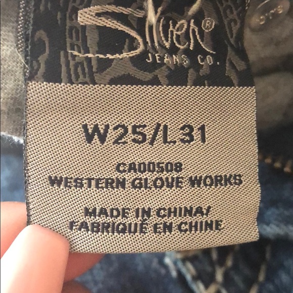 Silver jeans - Picture 6 of 6